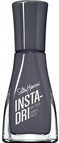 Sally Hansen Insta-Dri Nail Polish, Grease Lightning, 60 Seconds Quick Drying, Long Lasting, Streak Free, Shiny Finish, 3-in-1 Formula, Built in Base and Top Coat, 9.17ml