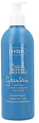 ZIAJA Gdanskin Illuminating Body Balm Intensively Moisturizing 300 ml mit praktischer Qualität für den täglichen Gebrauch
