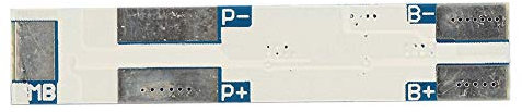 Garosa 2S 5A Lithium Battery Protection Board 7.2V 7.4V 8.4V Polymer Charge Discharge Protection BMS,Suitable for 2S Rechargeable Battery Pack