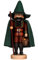 Christian Ulbricht Nussknacker Waldmann Natur - 40,5 cm
