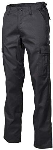 MFH Herren US BDU Kampfhose Schwarz Größe 6XL