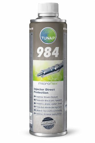 984 Aditivo Diésel 500 ml – Protector de Inyectores con Tecnología ROA2 – Reduce Depósitos, Mejora Combustión y Consumo – Compatible con Motores Diésel y Biodiésel