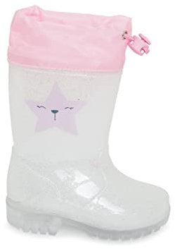 Tuc Tuc Botas DE Agua Luz Estrella Niña Azules GLACIAR FW21, Stivali in Gomma, Azul, 28 EU