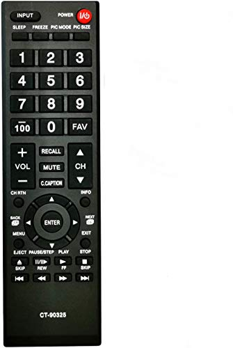 Telecomando universale per televisori Toshiba di ricambio per tutti i telecomandi Toshiba LCD LED 3D HDTV 4K UHD Smart TV