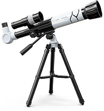 SLRMKK Astronomie Teleskop 1001-1 Entry Astronomisches Teleskop, FMC-Mehrschichtvergütungslinse, Hohe Lichtbrechung, Hochauflösende Und Scharfe Abbildung, Geeignet Für Sternenbeobachtung, Beobachtung