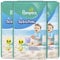 Pampers Splashers Lot de 3 culottes de bain jetables, taille 3-4, 5,9 à 10,9 kg, 12 pièces