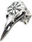 Odin Crow Skull Herrenring Gothic Edelstahl Kompass Ringe für Herren Wikinger Valknut Ring Amulett Muster Schmuck Geschenk