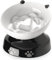 Y YHY Keramik Katze Slow Feeder, Erhöhter Katzenfutterschüssel geneigtes Design, Hund Slow Feeder Bowl Kein Schwarzes Kinn, Katzenform Slow Feeder für Trocken- und Nassfutter, Schwarz