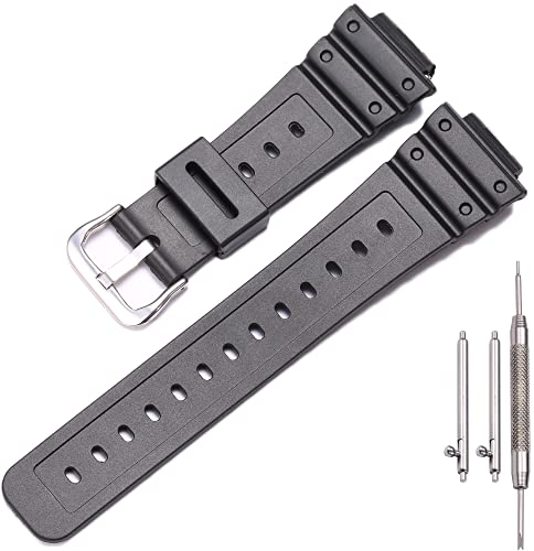 MCXGL Harz Armband Kompatibel mit Caiso g Schock GA2100 GA-2110 Herren Gummi Sport Wasserdichte Armband Uhrenarmband Zubehör
