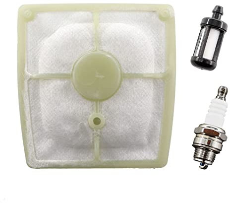 MCHNIC Luftfilter mit Benzinfilter Zündkerze für Stihl 040 040AV 041 041AV Ersatzt 1110 120 1601