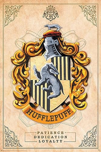 GB eye GBYDCO065 Harry Potter Hufflepuff Maxi-Poster 61 x 91,5 cm