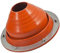 Amagogo -Zeltherd-Kit für Rohre mit einem Durchmesser von 75–160 mm, Flexible Basis-Dachheber-Rohrmanschetten, Dachrohr-Blinker