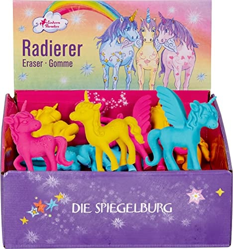 Die Spiegelburg Einhorn-Radierer - Einhorn-Paradies, sort.