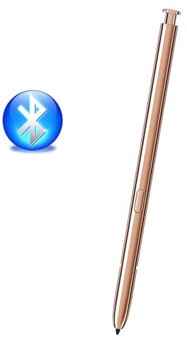 Galaxy Note 20 y Note 20 Ultra S Pen con Bluetooth para Samsung Galaxy Note 20 y Note 20 Ultra 5G Stylus Pen con control remoto, bronce místico