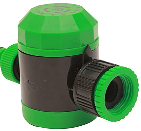 Minuteur d'irrigation de jardin mécanique réglable pour irrigation extérieure