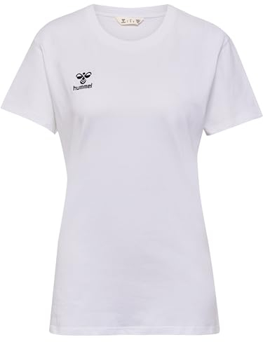 hummel GO 2.0 T-Shirt Damen Weiss, M Damen