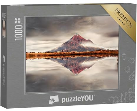 Puzzle 1000 Teile XXL „Mount Taranaki, Neuseeland“ – aus der Puzzle-Kollektion Neuseeland