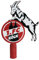 1. FC Köln Weihnachtsbaumspitze Logo