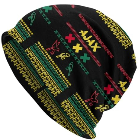 VTCTOASY vxuapkv lfxbjhcj Strickmütze Stil IN-1-A107 Trendige lustige Mütze Unisex-Strickmütze Wintermütze für Damen und Herren
