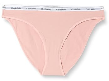 Calvin Klein Damen Slip Bikini Form mit Logobund