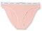 Calvin Klein Slip Forme Bikini Femme sous-Vêtement, Rose (Subdued), XL