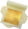 dshyuauoci 100 Blatt Blattgold Essbar Geben Sie eine Pinzette, 24K Blattgold für Torten 8,5x8CM Blattgold-Dekoration Lebensmittelverwendung, Basteldekoration, zum Küchenverwendung