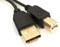 Mr. Gadget's Solutions Gold Plated connectors printer cable Black 3 Meter for DJ Midi Controllers, keyboards, samplers, effect pads, Synthesizers, Pioneer, Native Instruments