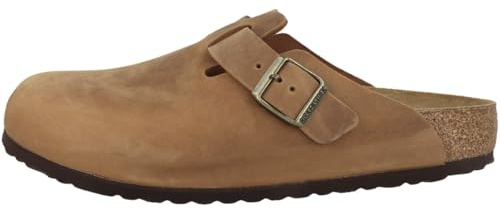 Birkenstock Boston Bs Oiled Leather 1028179, Hufen