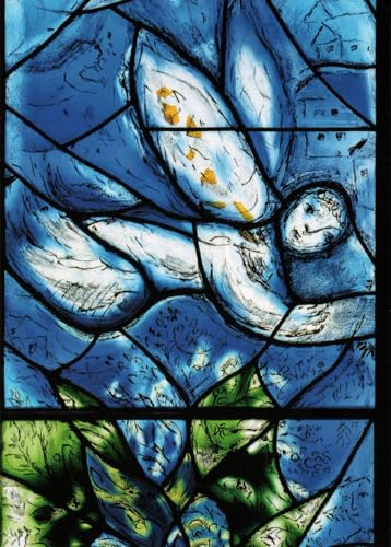 Kunstkarte Marc Chagall Engel