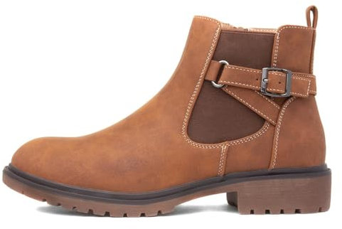 Lilley Womens Tan Ankle Boot - Size 6 UK - Brown