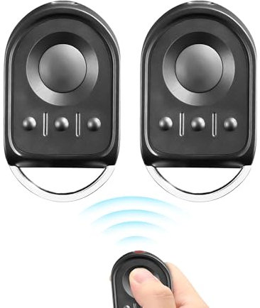 433,42 MHz Telecommande Portail pour 1841026, 1841064, 4 Boutons Rolling Code, Télécommande Portail pour K-go 4, K-tis 2/4, K-tis NS 2/4, Telecommande Porte de Garage, Télécommande Portail *2pcs
