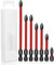 Monkey King Bar 7Pcs Magnetic Screwdriver Bit Sets, Phillips PH2 Impact Power Bits Set,S2 Steel,1/4 Hex Shank Magnetic Drill Bits
