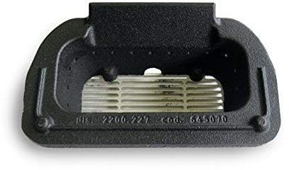 Edilkamin Brasero en fonte pour poêle Edilkamin, compatible avec Cherie, noir, fonte, rectangulaire