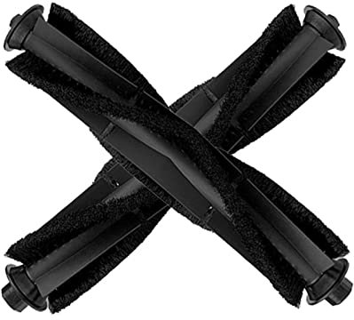 PVUVTNAHW Pennello laterale principale Filtro MOP POLSO POLTUTO POLTUTO for ASPATUMO ROBOT Compatibile for Lydsto R1 Aspirapolvere Accessori Sostituzione(2 Brush)