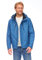 Jeff Green Herren Atmungsaktive wasserdichte Outdoor Funktionsjacke Harstad 12.000mm Wassersäule, Größe:S, Farbe:Denim Look