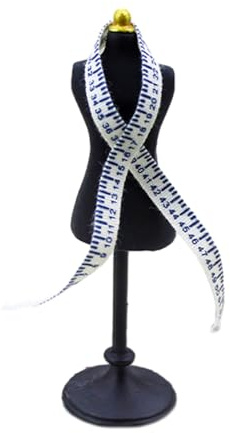 Wjsdsg Miniatur Weibliche Schaufensterpuppe Modell Tuch Herrscher Simulation Kleid Schaufensterpuppe Modell Für 1/12 Modell Spielzeug