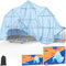 Tiny Thinkers Fort Bausatz Megabundle – 191 Teile – Inkl. Aufbewahrungstasche & Aufgaben E-Book – Konstruktionsspielzeug für Kinder – DIY Höhle Bauen – Montessori Lernspielzeug