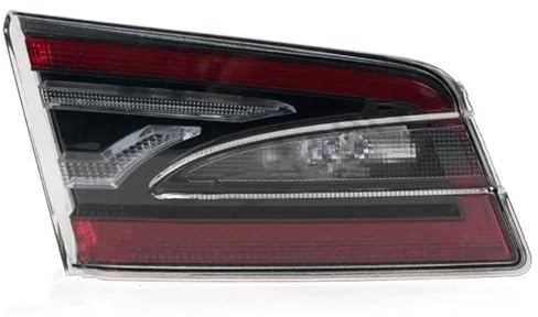 LZGQAZ Auto Rückleuchten für Tesla Model S 2016 2017 2018 2019 2020 2021, Hintere Rücklicht Bremslicht Links Rechts Rücklicht-Komplettsets Ersetzen Zubehör,Left Inner