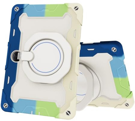 Bolsas y fundas para tabletas y PC Funda Compatible with niños compatible con tableta Huawei Honor Pad 9 de 12,1 pulgadas, resistente, de TPU, a prueba de golpes, con soporte, funda protectora resiste