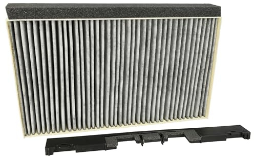 vhbw Aktivkohlefilter kompatibel mit Bosch DWB091E50/03 | DWB091U51, DWB097A50, DWB091E51, DWB091E59, DWB097A50/03, DWB097A51 Dunstabzugshaube