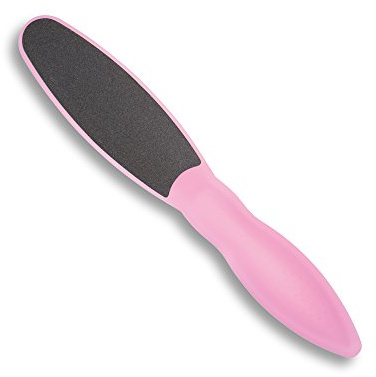 Credo Solingen Duo Soft per pedicure pastello, reib superfici grossolana e fine, viola