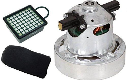 VORWERK FOLLETTO VK 130 131 MOTORE CERTIFICATO CE + FILTRO EPA + FILTRO ODORI