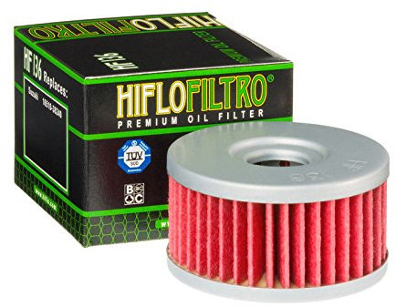 FILTRO OLIO HIFLO HF 136 SUZUKI DR 250 350 VL 125 INTRUDER GN 250 GZ 250 TU 250
