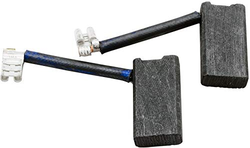 Kohlebürsten für ELU EAG216A Schleifer - 6,3x12,5x23,5mm - 2.4x4.7x9.1'' - Mit automatische Abschaltung