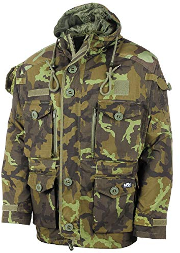 MFH Commando Jacket Smock Czech Woodland Größe XXL