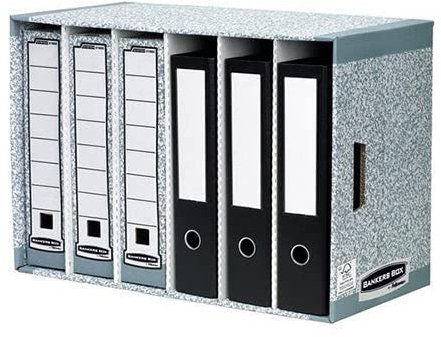 R-Kive System File Store Module W580xD290xH380mm Grey Ref 01880 [Pack 5]