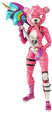 heo MCF10601-5 Fortnite Actionfigur Cuddle Team Leade, bunt