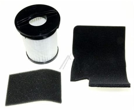 Kit 3pz Filtri Hepa Polvere Aspirapolvere compatibile con Ariete Jet Force 2791/1