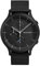 Lilienthal Berlin Chronograph All Black in schwarz – Herrenuhr am schwarzen Mesh Armband – aus 316L Chirurgenstahl mit einem Quarzuhrwerk & saphirgehärtetem Mineralglas – 42,5 mm
