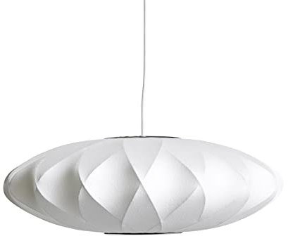 HAY Nelson Saucer Crisscross Bubble Pendelleuchte, ø44,5 cm